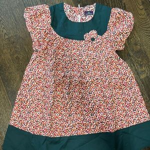 New！Velour Dress 4YD/104cm